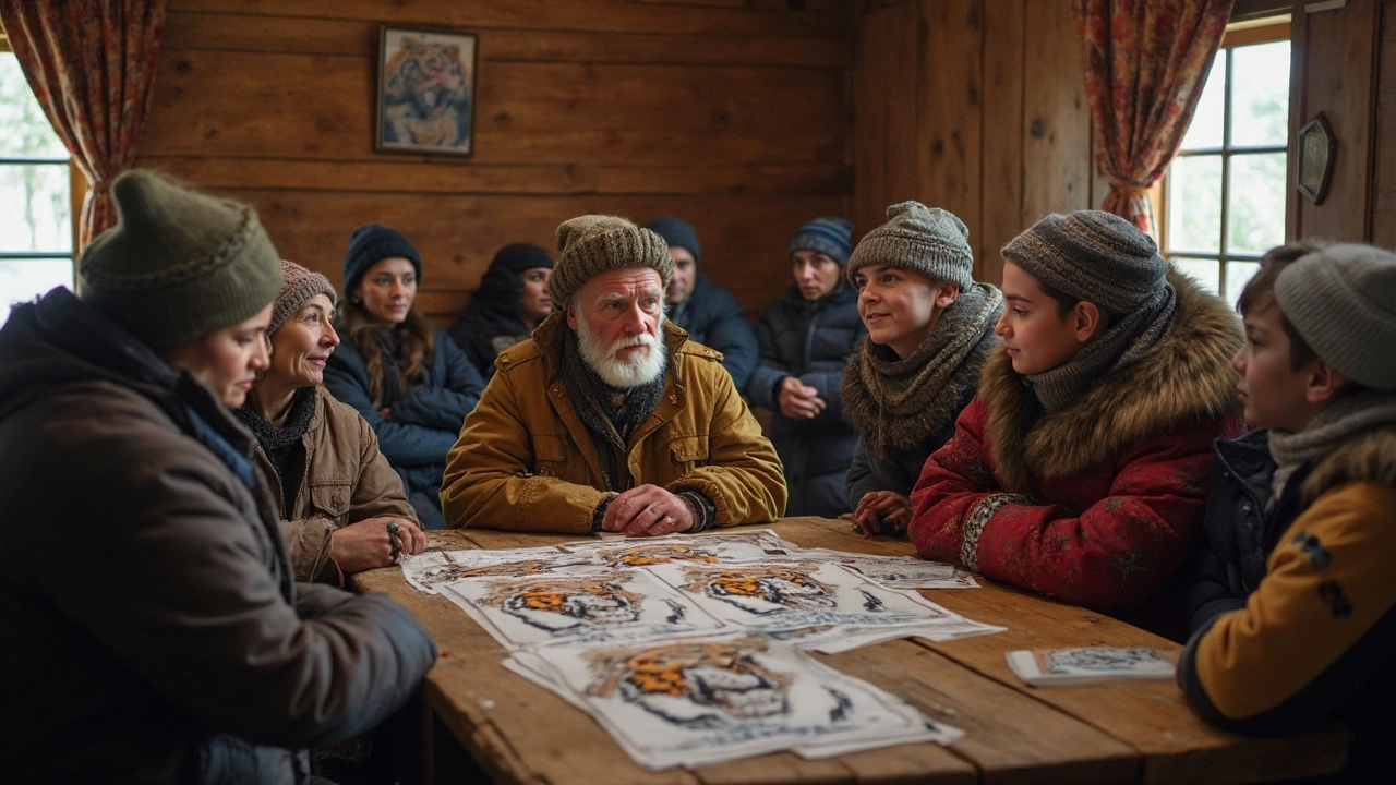Интересные факты об амурском тигре