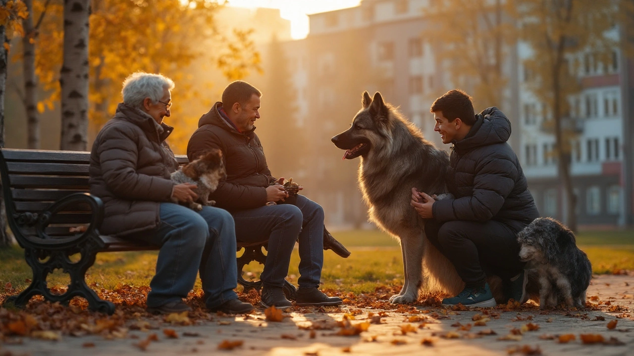 Почему собаки живут меньше людей: причины, породы и как продлить жизнь