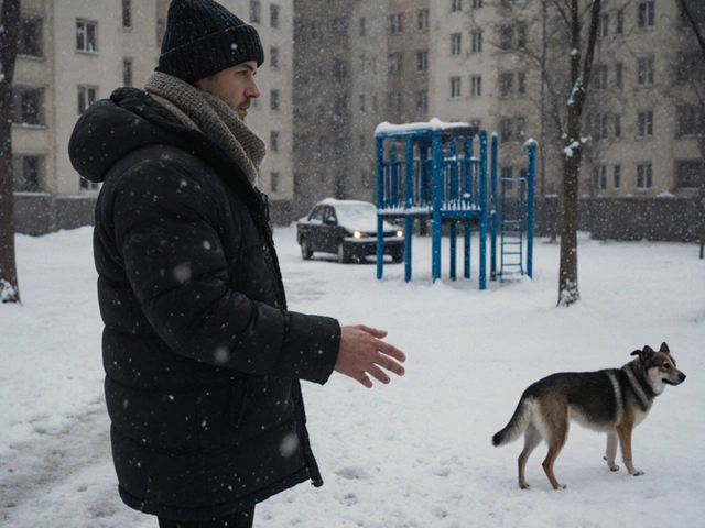 Как остановить собаку, идущую на вас: безопасные методы, команды и что не делать