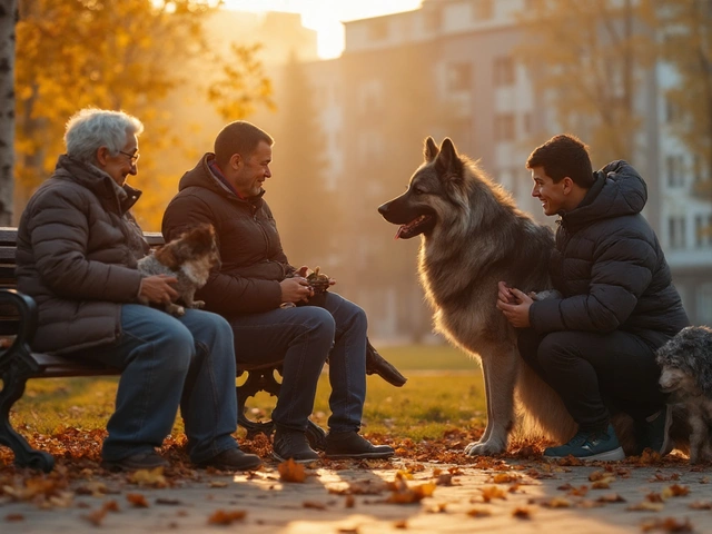 Почему собаки живут меньше людей: причины, породы и как продлить жизнь