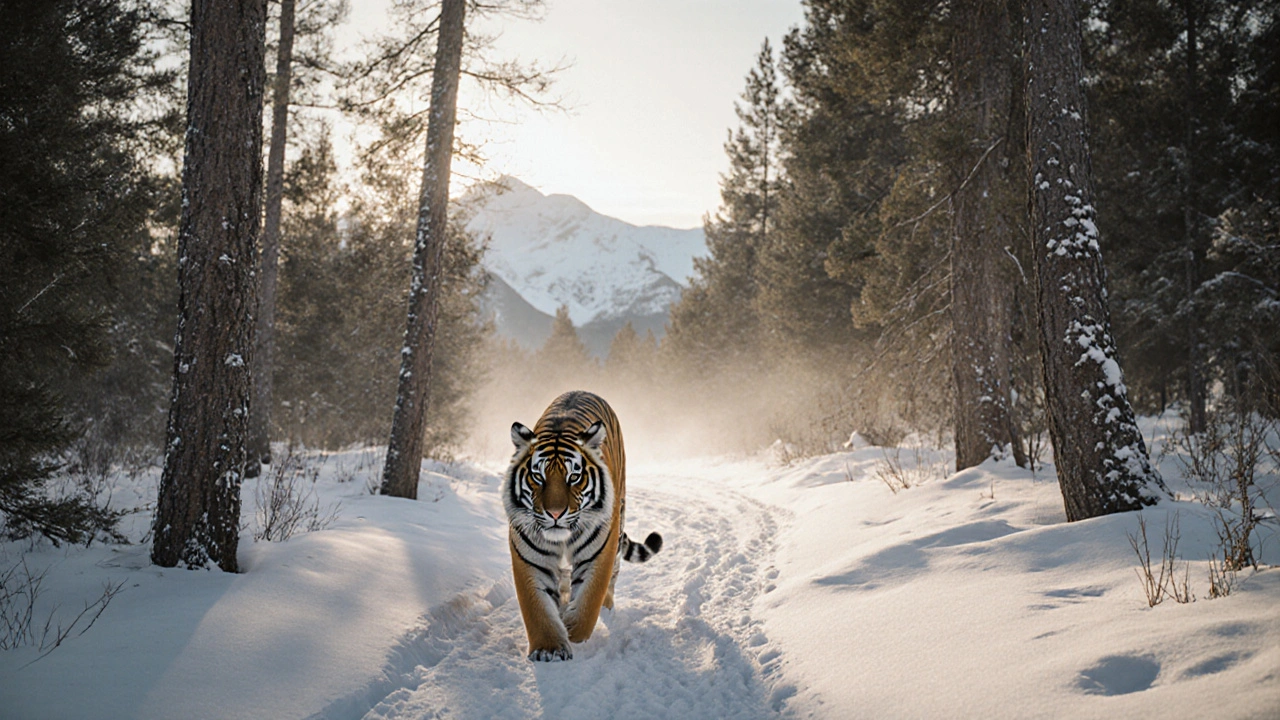 Почему охрана амурских тигров важна для всей экосистемы России