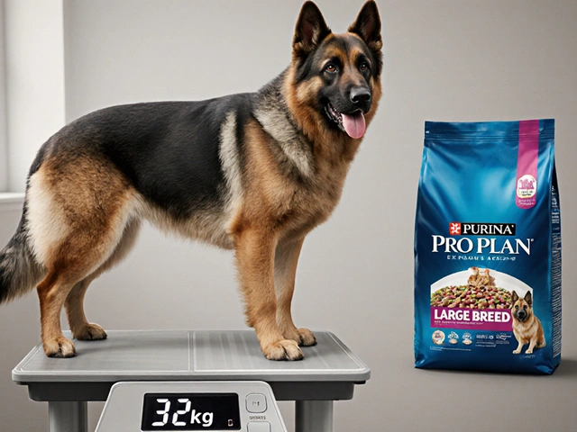 Какая порода считается крупной для Purina?