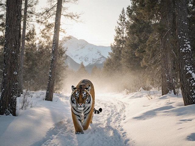 Почему охрана амурских тигров важна для всей экосистемы России