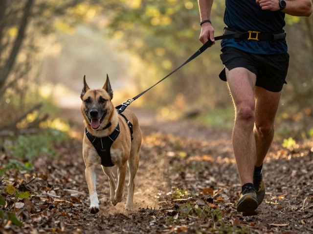 Совместные тренировки с собакой: бег, велосипед и кардио - безопасные способы быть в форме вместе