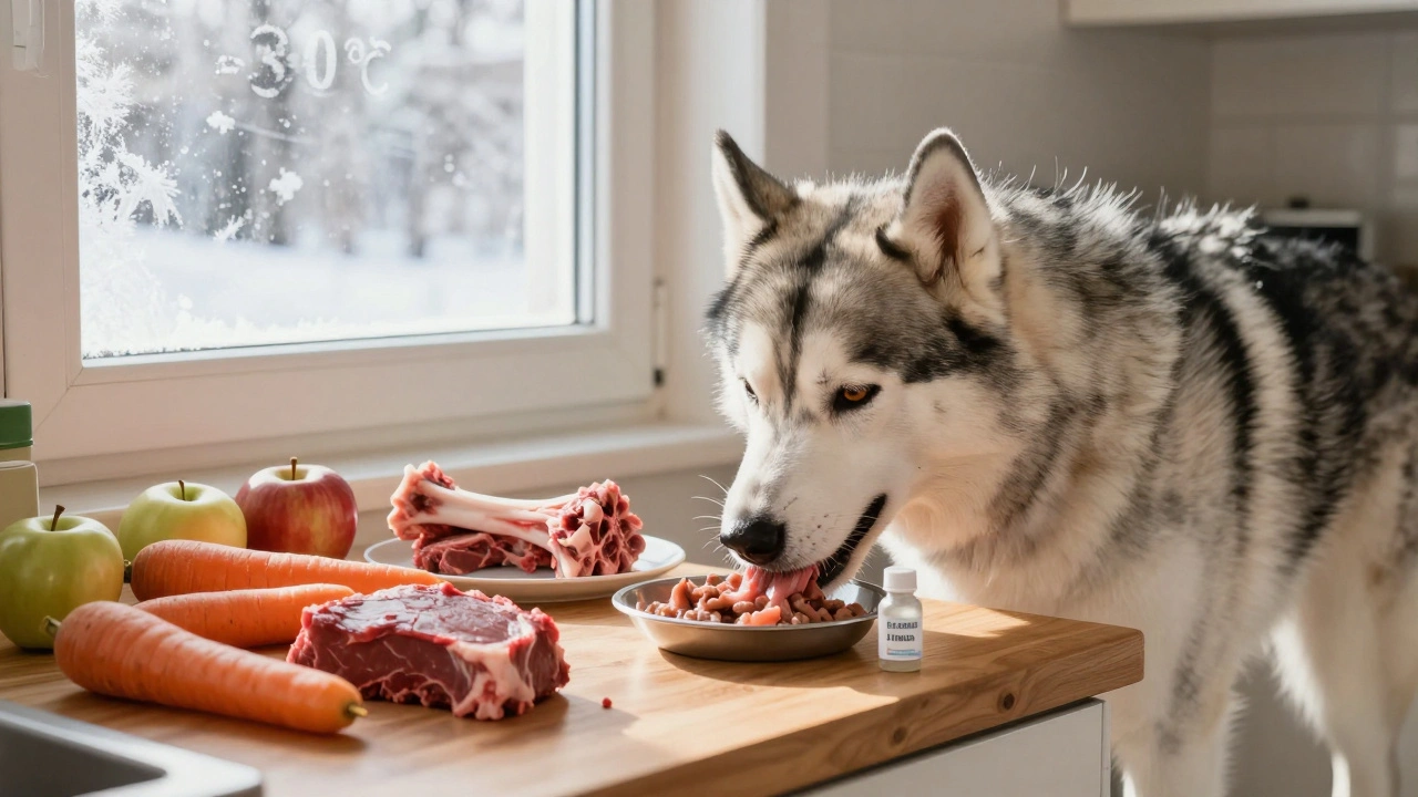 BARF рацион для собак: плюсы, минусы и безопасность