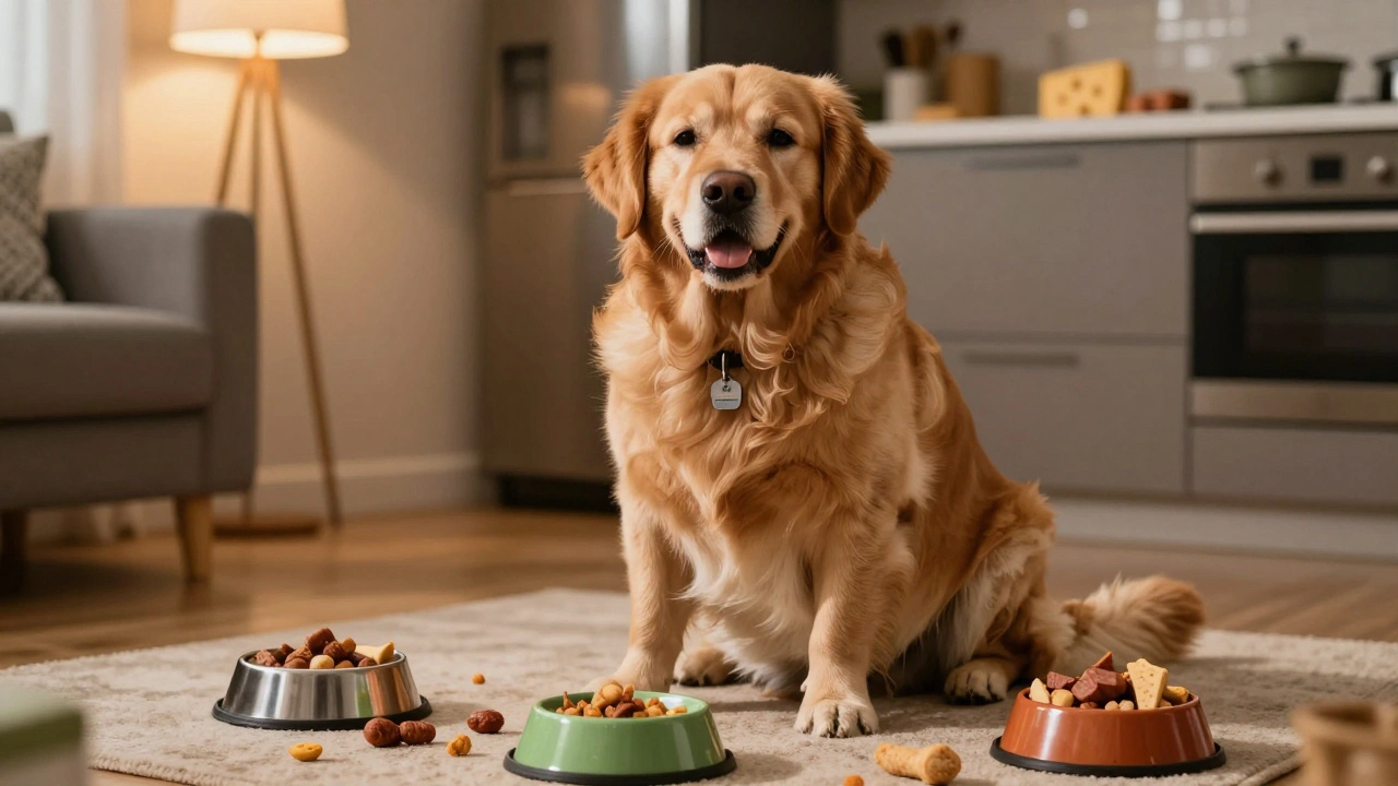 Диета для собаки с избыточным весом: безопасное похудение питомца