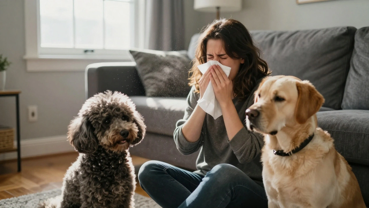 Гипоаллергенные собаки: мифы и реальные альтернативы для аллергиков