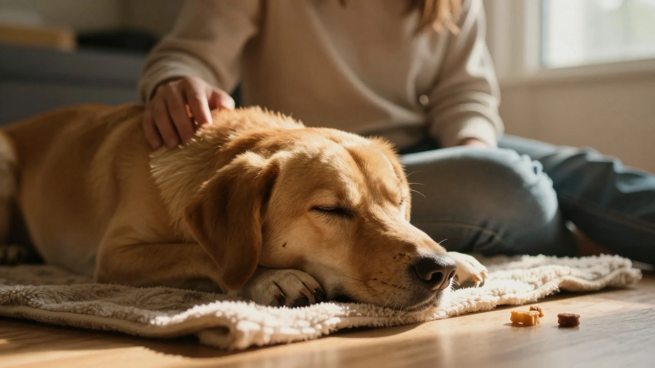 Как поощрять спокойное поведение собаки позитивно: практические методы без наказаний