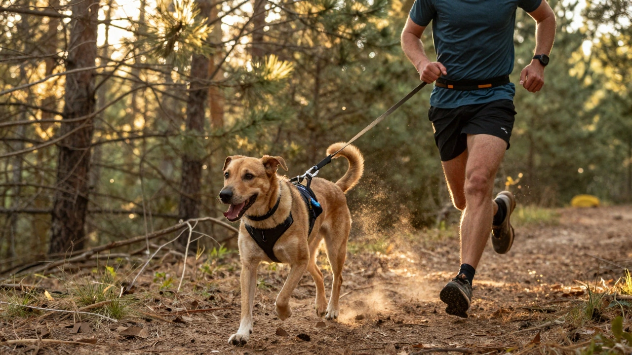 Каникросс с собакой: бег на поводке для двоих - полное руководство