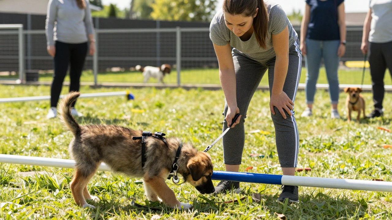 Курсы для щенков: как выбрать программу дрессировки и что ожидать от занятий