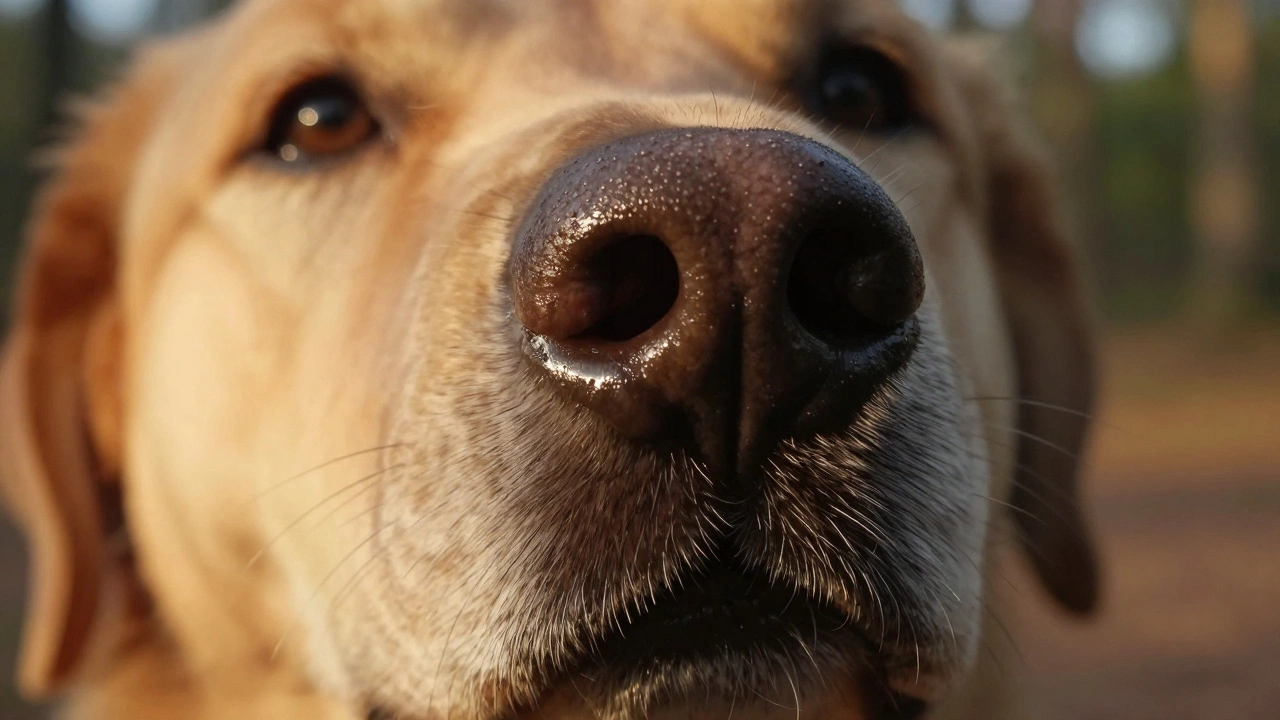 Обоняние собаки: как самое развитое чувство управляет поведением и выживанием животного