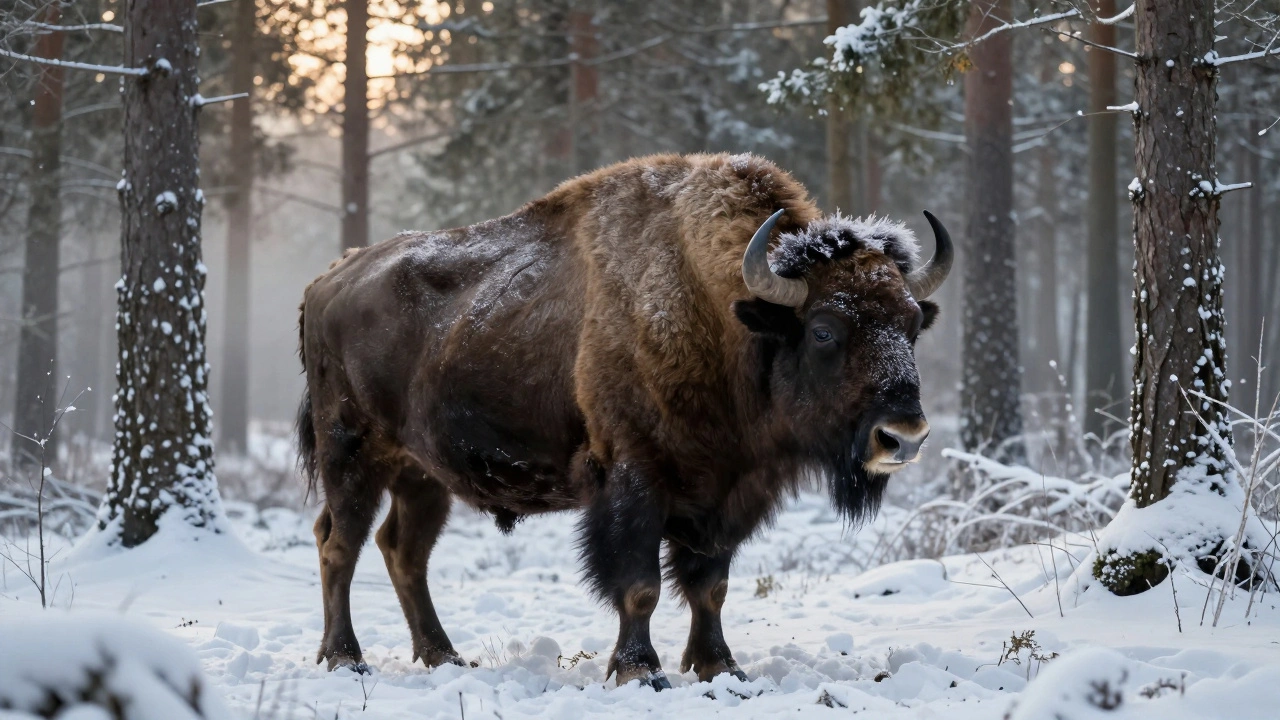 Почему зубры оказались в Красной книге? Причины исчезновения и шансы на восстановление