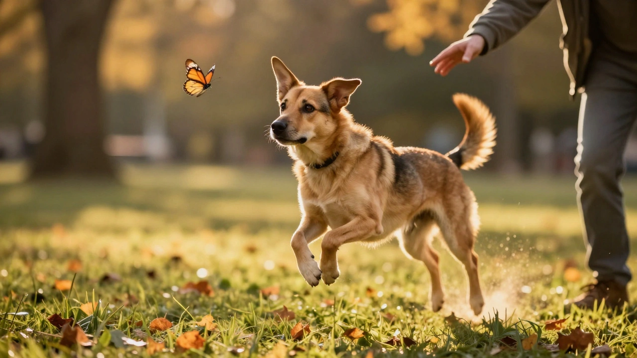 Погоня и преследование у собак: как работать с охотничьим инстинктом