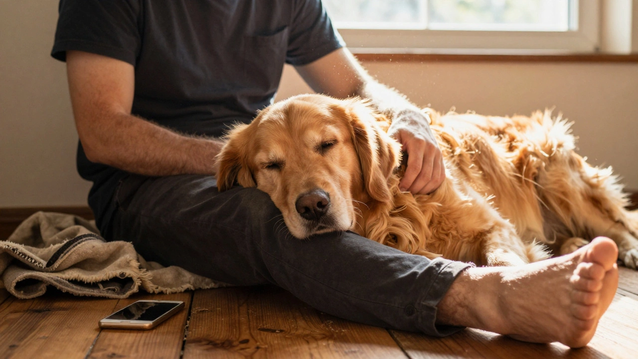 Полнота взаимодействия с собакой: как физический и психический контакт укрепляет связь