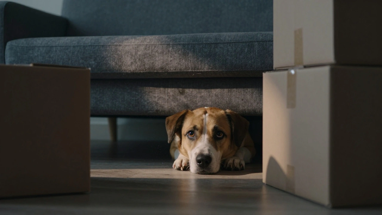 Причины стресса у собак: полный список триггеров, которые пугают вашего питомца