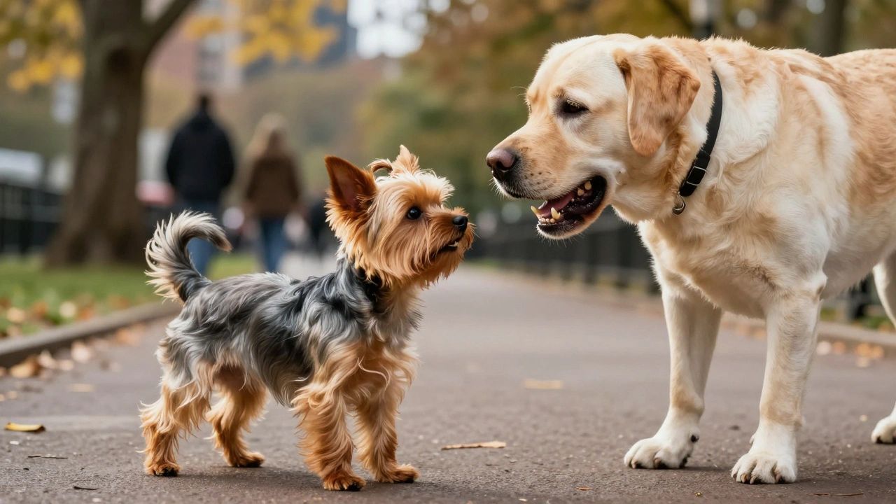 Терьеры: характер собак и основные потребности