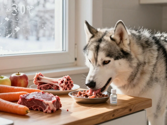 BARF рацион для собак: плюсы, минусы и безопасность