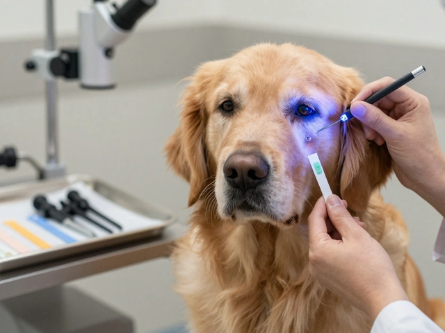 Базовый офтальмологический осмотр собаки: зачем он нужен и что включает