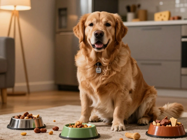 Диета для собаки с избыточным весом: безопасное похудение питомца