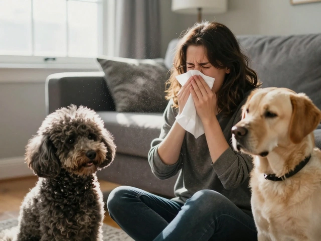 Гипоаллергенные собаки: мифы и реальные альтернативы для аллергиков
