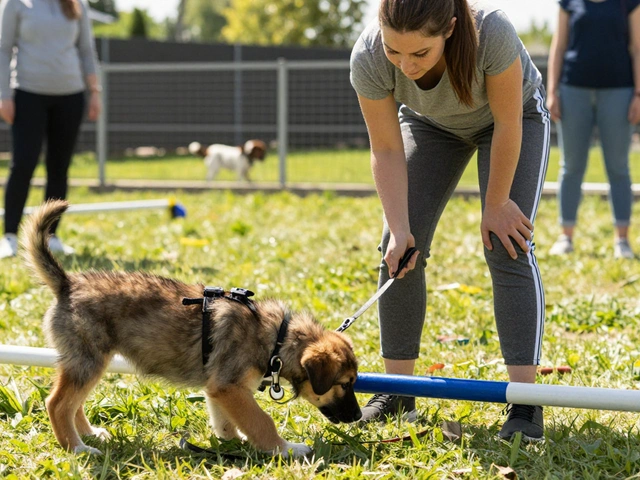 Курсы для щенков: как выбрать программу дрессировки и что ожидать от занятий