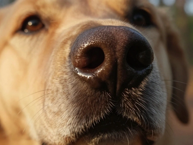 Обоняние собаки: как самое развитое чувство управляет поведением и выживанием животного