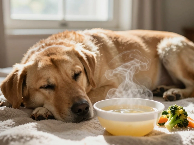 Питание собаки после кастрации: мягкий рацион и режим кормления