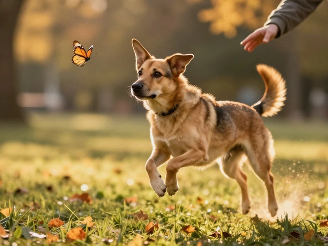 Погоня и преследование у собак: как работать с охотничьим инстинктом