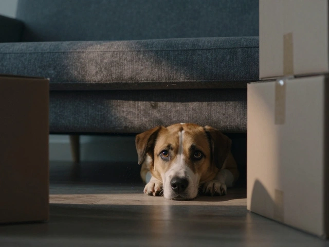 Причины стресса у собак: полный список триггеров, которые пугают вашего питомца