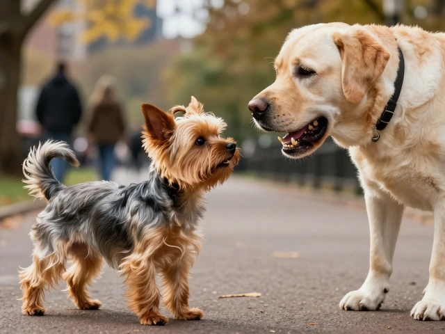 Терьеры: характер собак и основные потребности