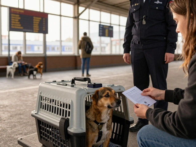 Вакцинация собаки перед поездкой: сроки и требования