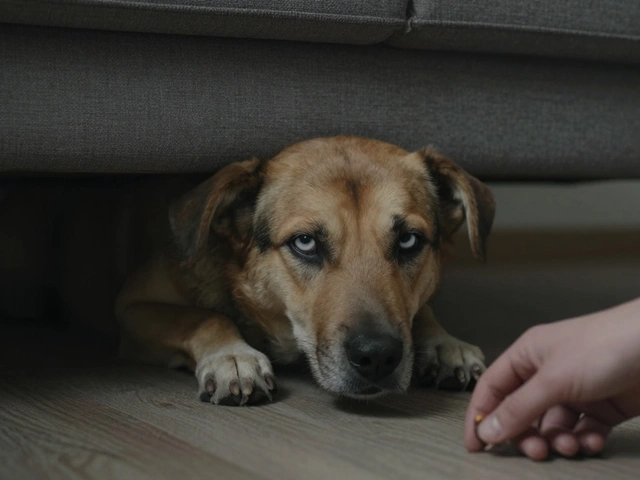 Восстановление поведения собаки после психологической травмы: полное руководство