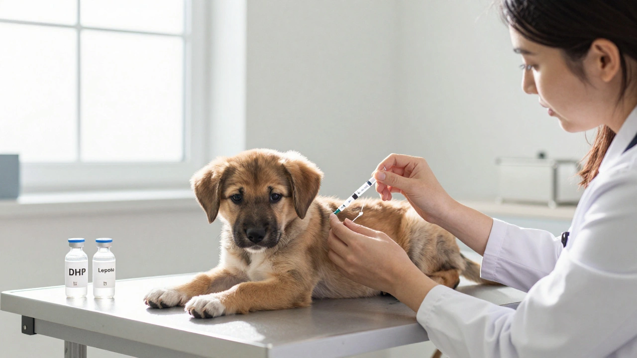 Вакцинация собак: график прививок и обязательные вакцины