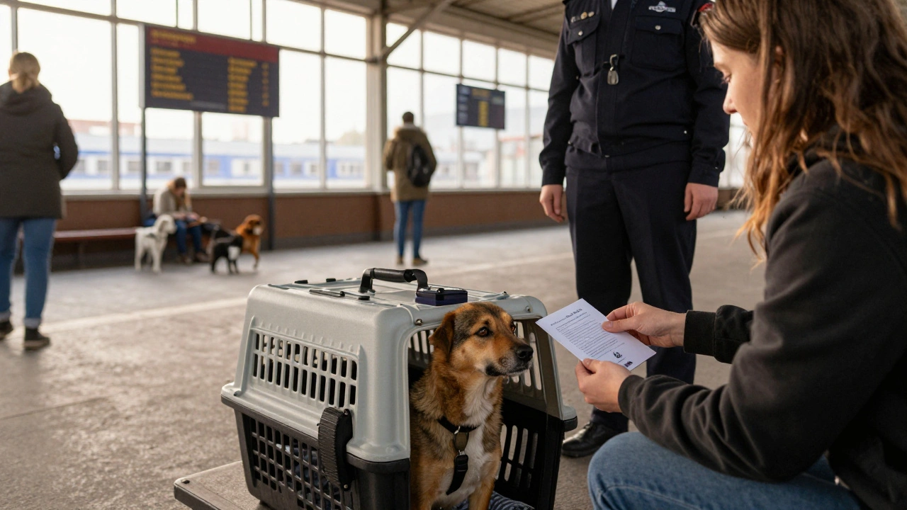 Вакцинация собаки перед поездкой: сроки и требования