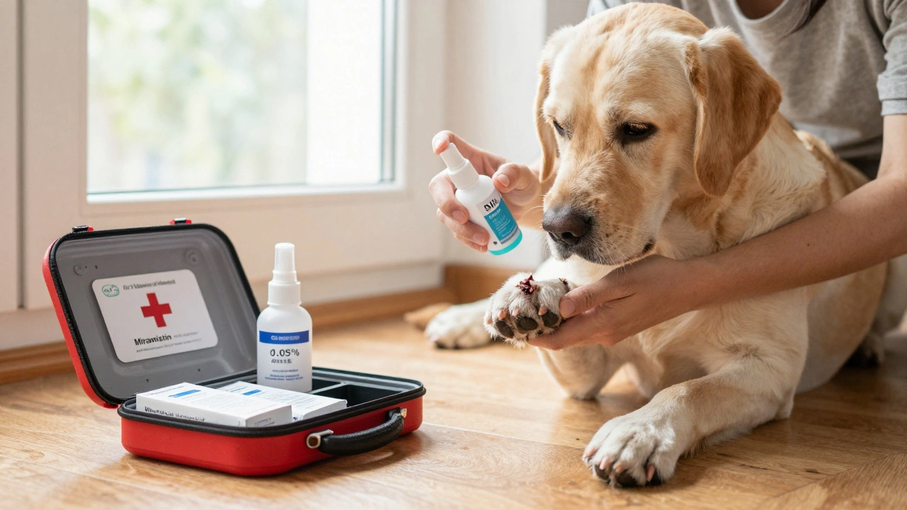 Ветаптечка владельца собаки: список рекомендованных средств для экстренной помощи