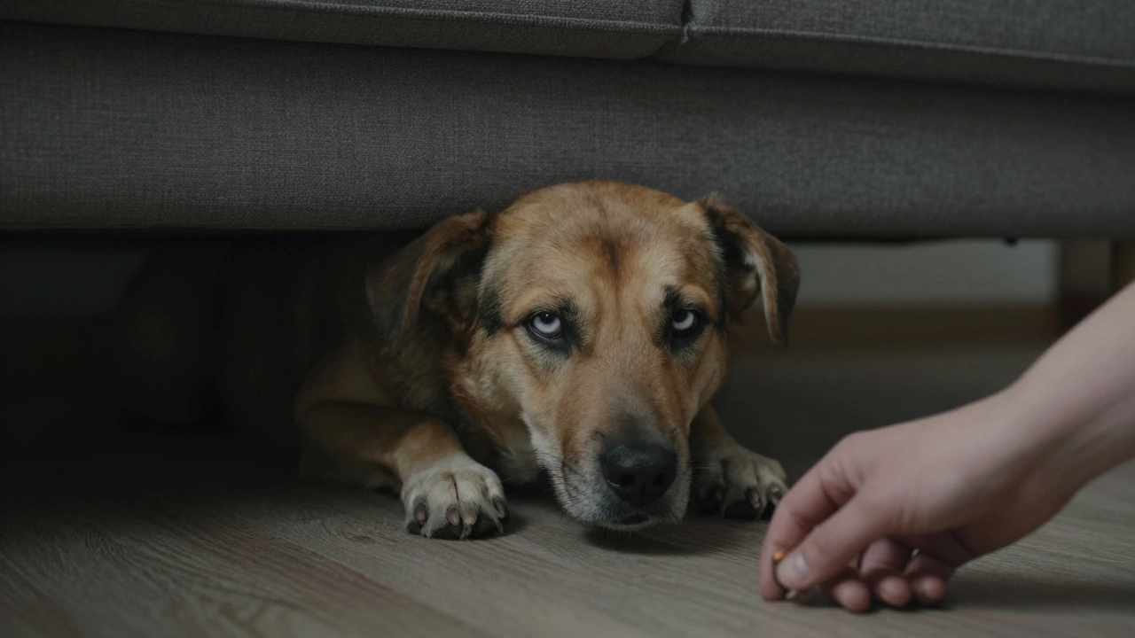 Восстановление поведения собаки после психологической травмы: полное руководство