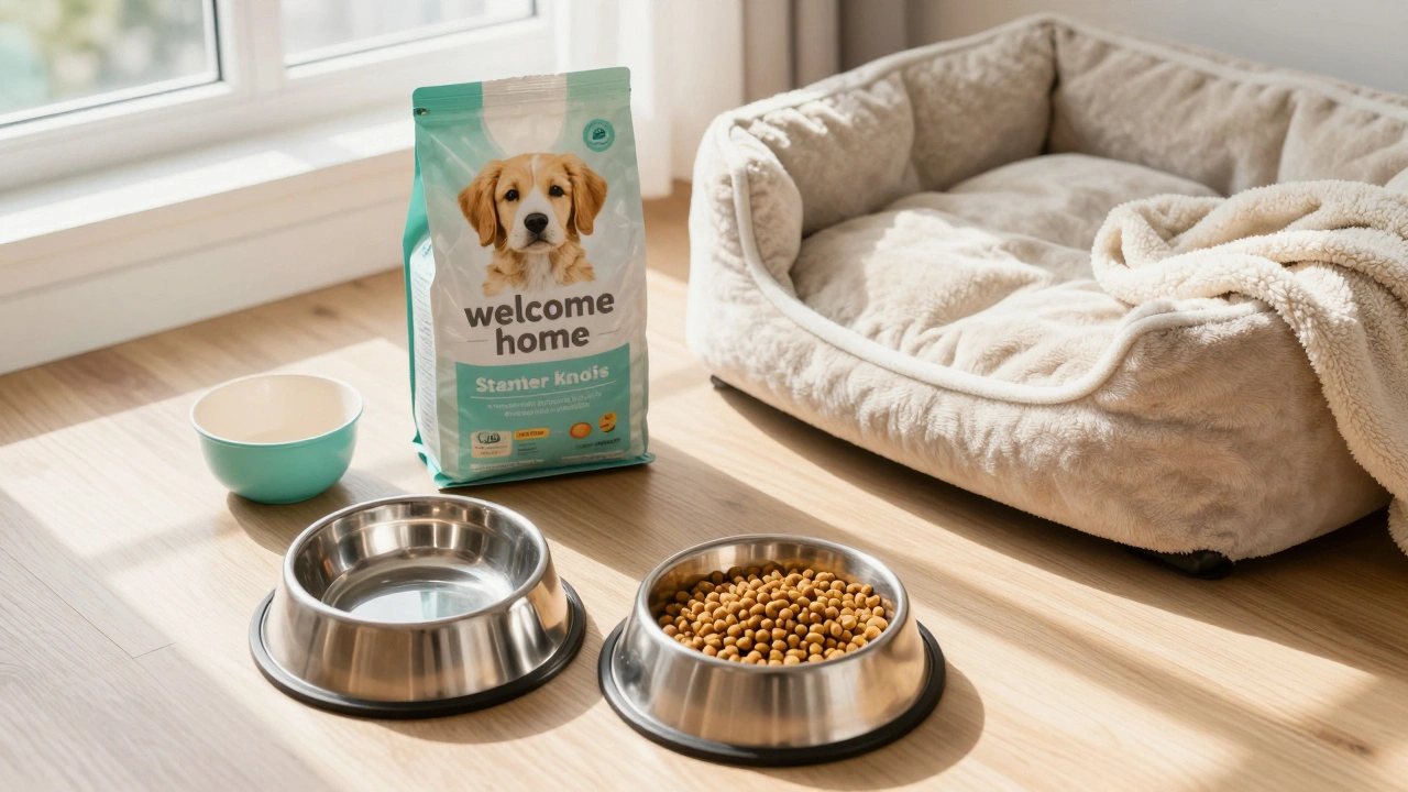 Что купить щенку: полный список вещей и расходников для нового питомца