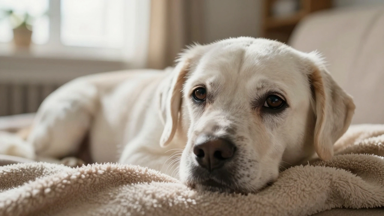 Диета пожилой собаки: как составить рацион для долгой и здоровой жизни
