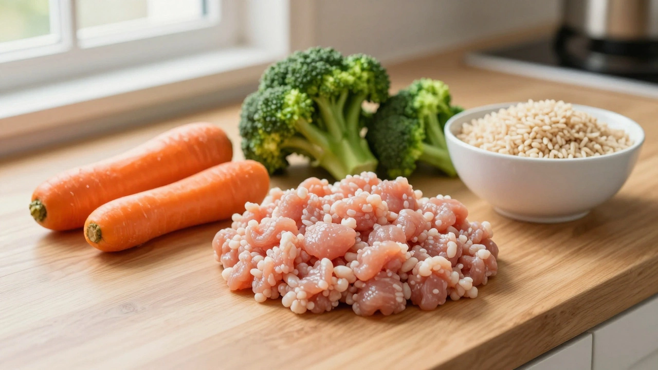 Домашнее питание для собак: рецепты, пропорции и правила безопасности