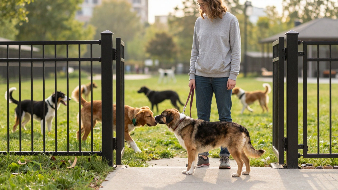 Этикет на собачьей площадке: как обеспечить безопасность и комфорт питомца