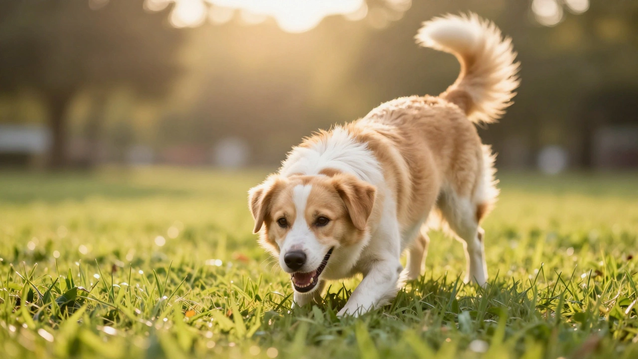 Игра собаки: как понимать эмоции и укреплять связь с питомцем