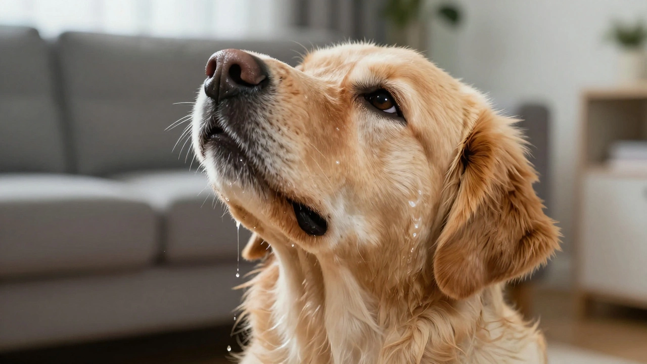Инородное тело в пищеводе собаки: симптомы, первая помощь и лечение