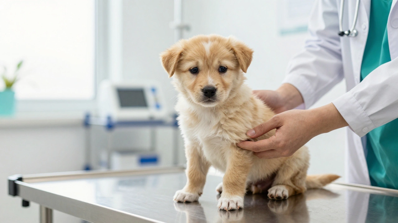 Как часто водить собаку к ветеринару: полный график осмотров по возрасту