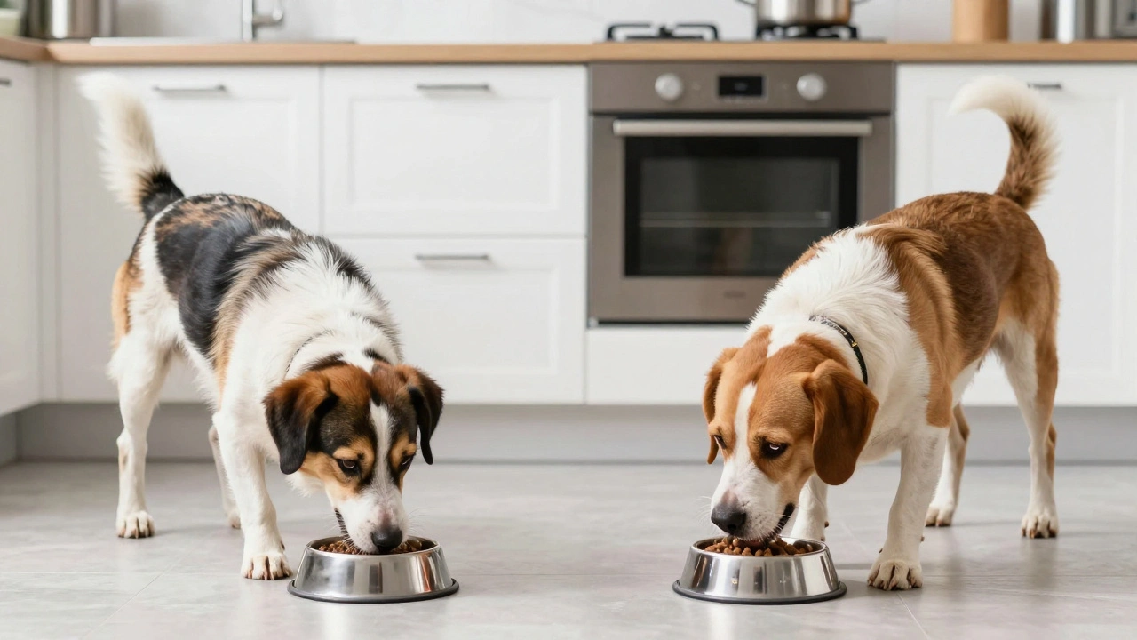 Как избежать драк из-за еды и игрушек: управление ресурсами в доме с несколькими собаками
