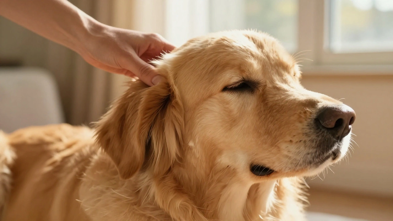 Как ласка и тактильный контакт с собакой укрепляют вашу связь