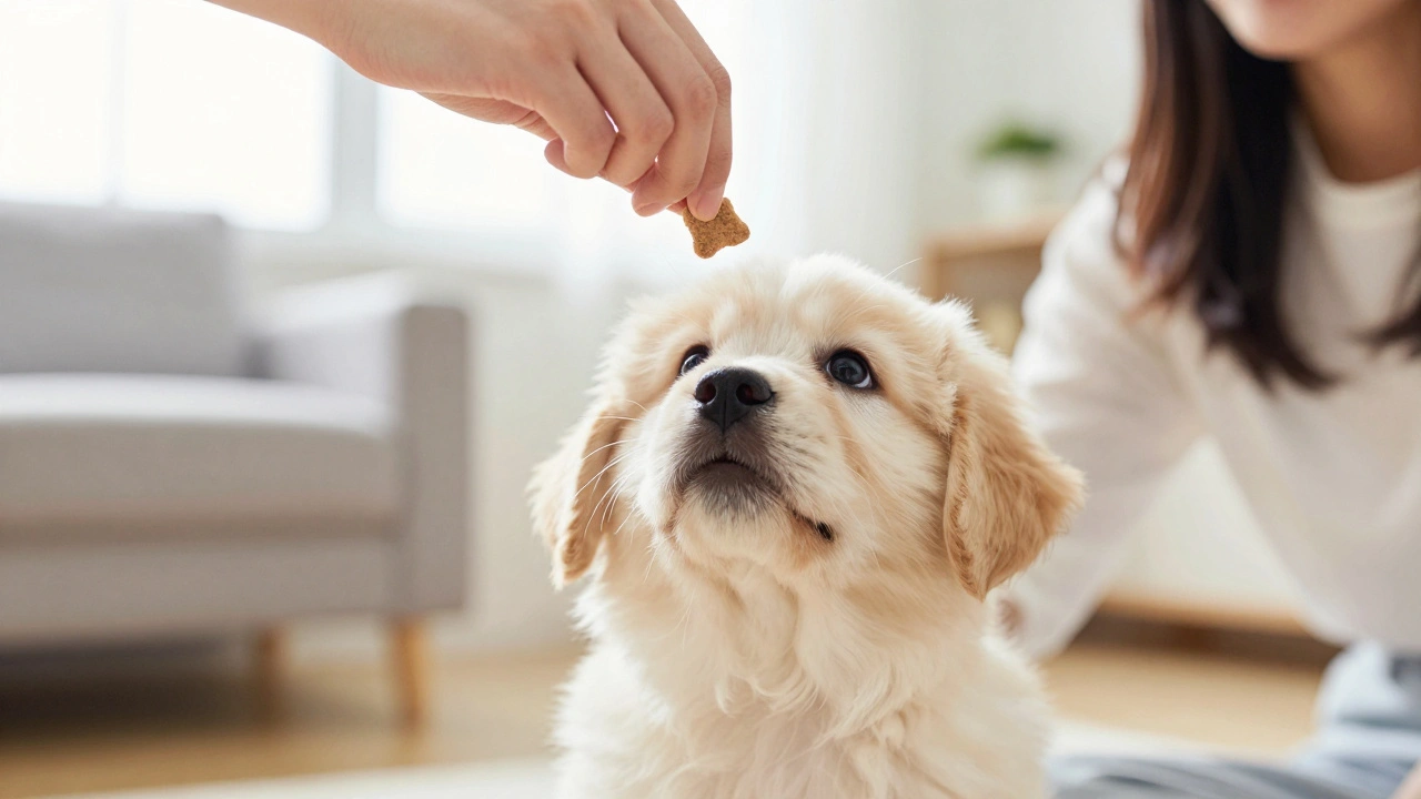 Как научить щенка команде «Сидеть»: пошаговая инструкция и лучшие методы