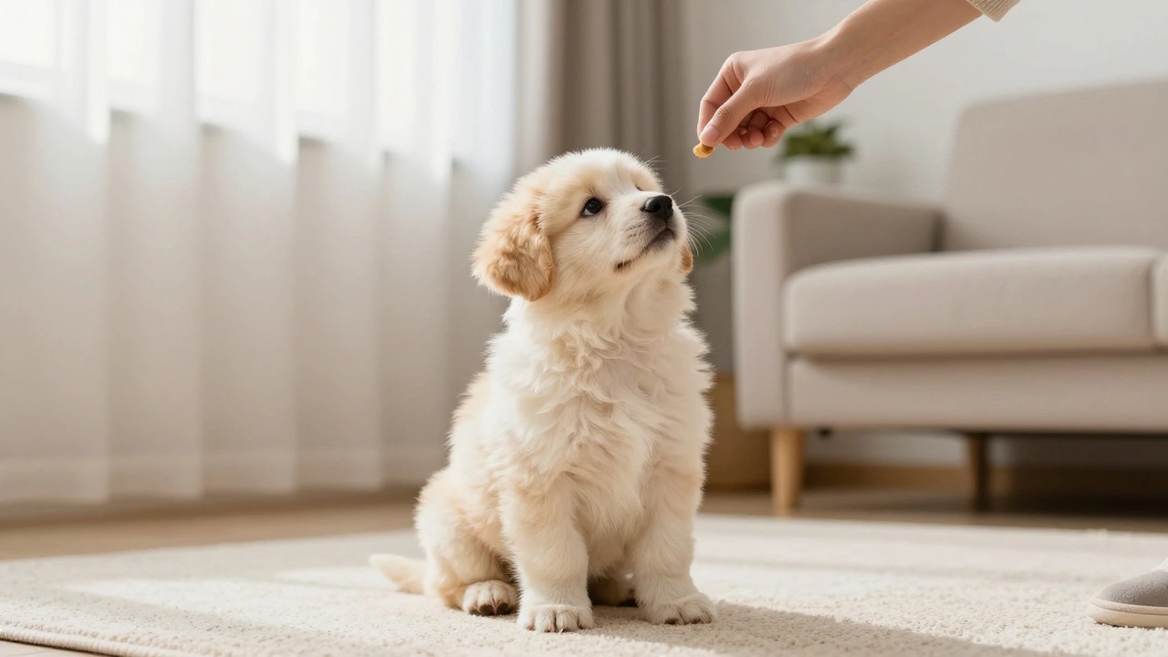 Как научить щенка выдержке и самоконтролю: пошаговое руководство