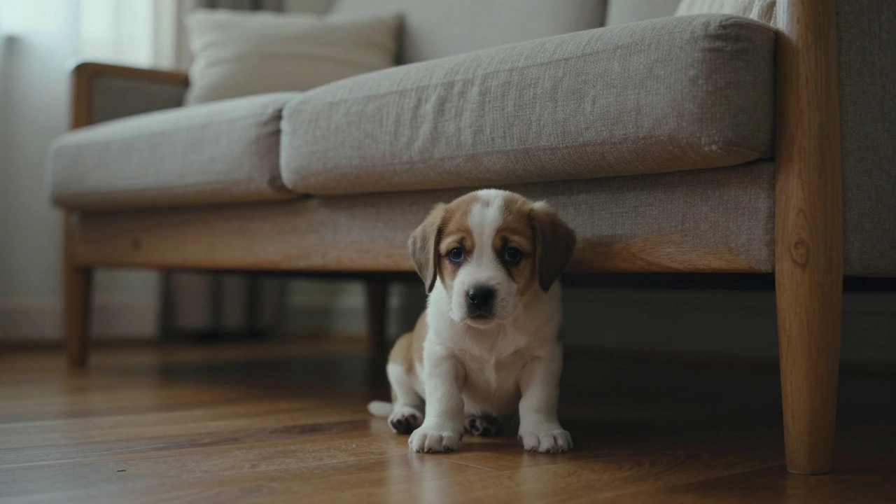 Как помочь боязливому щенку: пошаговое руководство по десенсибилизации