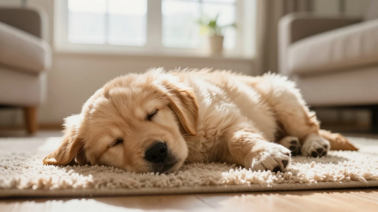 Как восстанавливается собака после тренировок: нормы отдыха и правила рекуперации