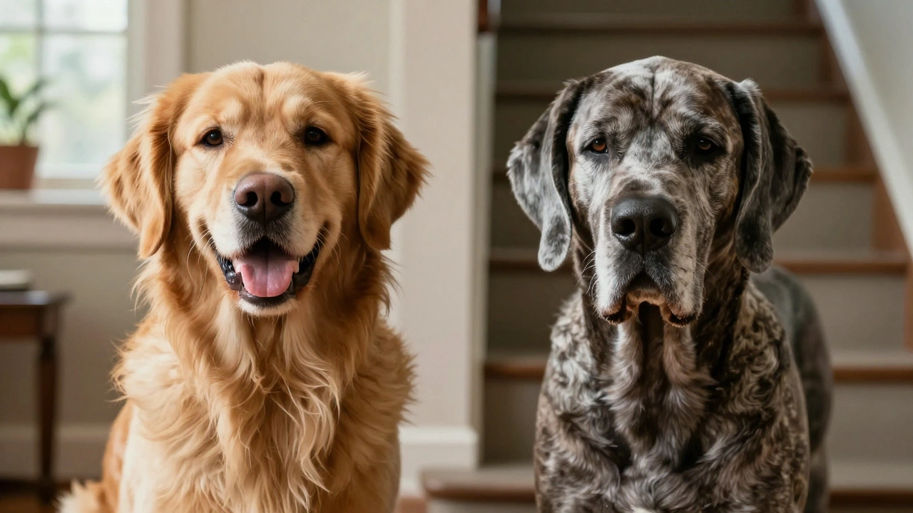 Когда собака считается пожилой: нормы возраста по породам и размерам